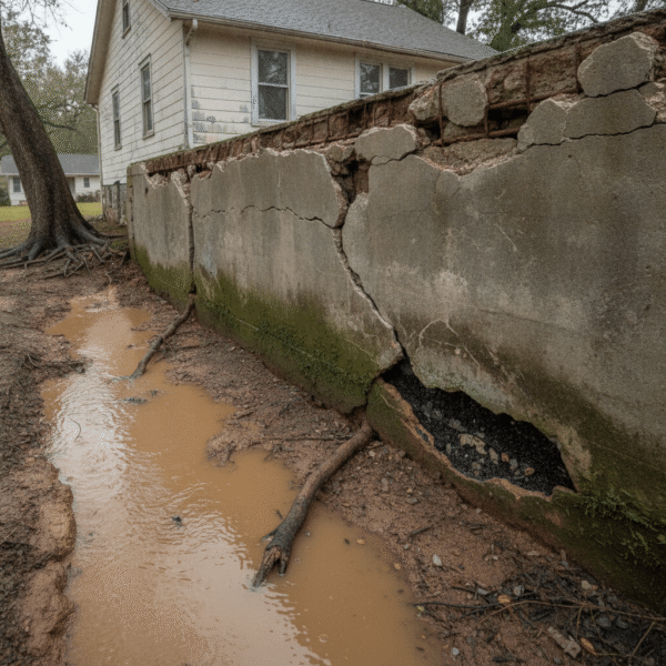 Dangers Of Foundation Water