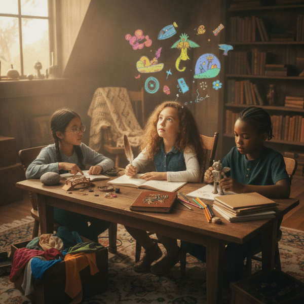 Developing Creative Writing Skills in Children